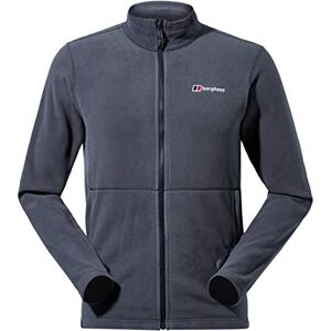 Berghaus Men's Prism Micro Polartec Fleece Jacket Added Warmth Extra Comfortable, Carbon, XL Berghaus Men's Prism Micro Polartec Fleece Jacket Added Warmth Extra Comfortable, Carbon, XL