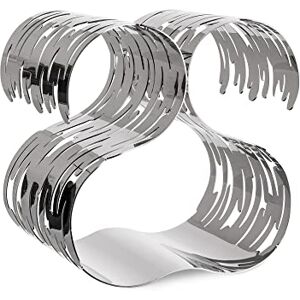 Alessi BM03 Bark Bottle Rack 18/10 Stainless Steel Mirror Polished, Silver, 19 x 15 x 19 cm Alessi BM03 Bark Bottle Rack 18/10 Stainless Steel Mirror Polished, Silver, 19 x 15 x 19 cm