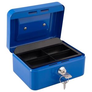 Burg-Wächter Burg Wachter Money 5015 6" Cash Box Blue Burg-Wächter Burg Wachter Money 5015 6" Cash Box Blue