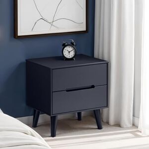 Julian Bowen Alicia 2 Drawer Bedside Anthracite Bedsides Julian Bowen Alicia 2 Drawer Bedside Anthracite Bedsides