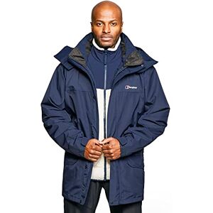Berghaus Cornice III Interactive Gore-Tex Waterproof Shell Jacket Durable Rain Coat Breathable Jacket, Dusk, XS Berghaus Cornice III Interactive Gore-Tex Waterproof Shell Jacket Durable Rain Coat Breathable Jacket, Dusk, XS