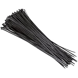 ARTEIN 100 x Nylon Cable Ties (PA6.6) 2.6 x 200 mm Black ARTEIN 100 x Nylon Cable Ties (PA6.6) 2.6 x 200 mm Black
