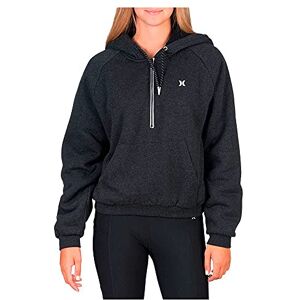 Hurley W Telluride Sherpa Half Zip Black Heather Hurley W Telluride Sherpa Half Zip Black Heather