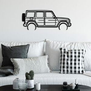 Hanah Home Stylish Black Decorative Metal Wall Accessory, 73 x 30 cm, 100% Metal, 1.5 mm Thickness, Lightweight & Modern Design for Home Decor Hanah Home Stylish Black Decorative Metal Wall Accessory, 73 x 30 cm, 100% Metal, 1.5 mm Thickness, Lightweight & Modern Design for Home Decor
