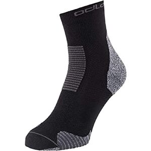 Odlo Unisex Socks CERAMICOOL STABILIZER, black, 45-47 Odlo Unisex Socks CERAMICOOL STABILIZER, black, 45-47