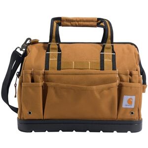 Carhartt Legacy Tool Bag 16-Inch w/ Molded Base, Brown Carhartt Legacy Tool Bag 16-Inch w/ Molded Base, Brown