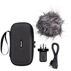 Zoom APH-4e Accessory Pack – Complete Kit for H4essential Handy Recorder – Windscreen, Case, Adapter, USB-C – Ideal for Field Recording – UK Version – Black Zoom APH-4e Accessory Pack – Complete Kit for H4essential Handy Recorder – Windscreen, Case, Adapter, USB-C – Ideal for Field Recording – UK Version – Black