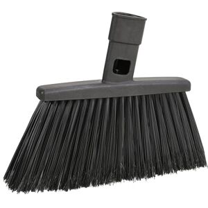 SWOPT Standard Multi-Surface Angle Broom Head – Angled Broom for Indoor and Outdoor Use – Interchangeable with Other Products for More Efficient Cleaning and Storage, Head Only, Handle Sold Separately, 5121C6 SWOPT Standard Multi-Surface Angle Broom Head – Angled Broom for Indoor and Outdoor Use – Interchangeable with Other Products for More Efficient Cleaning and Storage, Head Only, Handle Sold Separately, 5121C6
