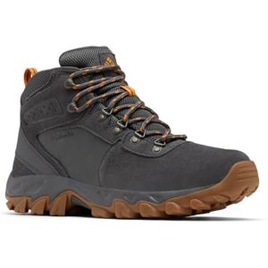 Columbia Men's Newton Ridge Plus 2 Suede WP Wide, Mid Rise Trekking and Hiking Boots, Dark Grey/Gold Amber, 8 Columbia Men's Newton Ridge Plus 2 Suede WP Wide, Mid Rise Trekking and Hiking Boots, Dark Grey/Gold Amber, 8