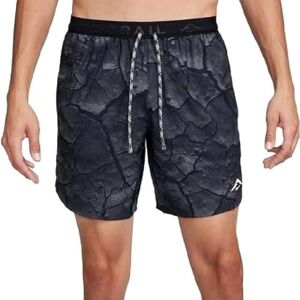 Nike Df Trl Stride 7B AOP Shorts Medium Ash/Black/Black/White S Nike Df Trl Stride 7B AOP Shorts Medium Ash/Black/Black/White S