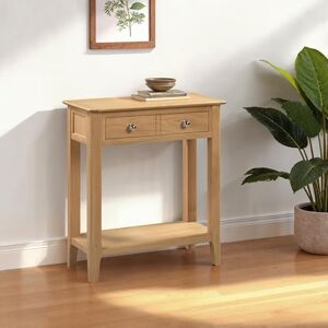 Julian Bowen Console Table, Wood, ONE SIZE,COT111 Julian Bowen Console Table, Wood, ONE SIZE,COT111