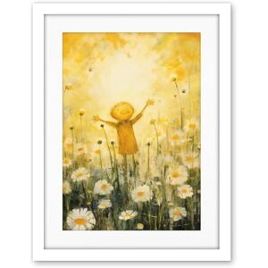 Artery8 Sunshine Happiness and Flowers Everywhere Simple Kids Bedroom Nursery Artwork Framed Wall Art Print 18X24 Inch Artery8 Sunshine Happiness and Flowers Everywhere Simple Kids Bedroom Nursery Artwork Framed Wall Art Print 18X24 Inch
