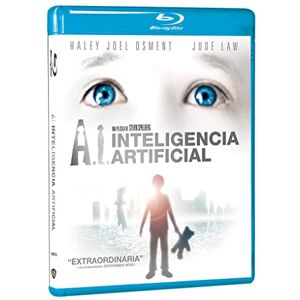 Warner Bros A.I. Inteligencia Artificial BD Warner Bros A.I. Inteligencia Artificial BD