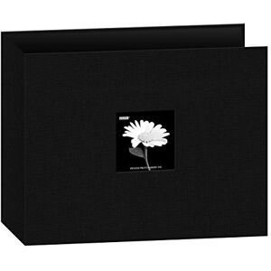 Pioneer 12 x 12-inch Fabric 3-Ring Binder Album, Black Pioneer 12 x 12-inch Fabric 3-Ring Binder Album, Black