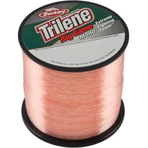 Berkley Trilene® Big Game™, Pink Coral, 12lb 5.4kg, 1175yd 1074m Monofilament Fishing Line, Suitable for Saltwater and Freshwater Environments Berkley Trilene® Big Game™, Pink Coral, 12lb 5.4kg, 1175yd 1074m Monofilament Fishing Line, Suitable for Saltwater and Freshwater Environments
