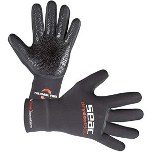 SEAC Dryseal 500 Gloves Black, X-Large SEAC Dryseal 500 Gloves Black, X-Large