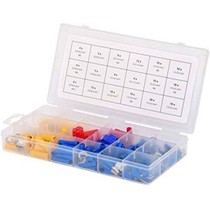 KS TOOLS 970.0290 Crimp Connectors Assortment, Wiring Connectors, 160 pcs KS TOOLS 970.0290 Crimp Connectors Assortment, Wiring Connectors, 160 pcs