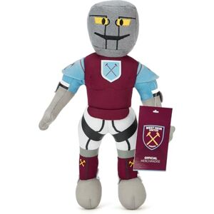 The Gift Scholars West Ham United FC Official Licenced Hammerhead Mascot 30cm Collectible Soft Plush Toy for Irons and Hammers Fans of All Ages The Gift Scholars West Ham United FC Official Licenced Hammerhead Mascot 30cm Collectible Soft Plush Toy for Irons and Hammers Fans of All Ages