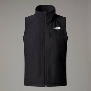 The North Face Women's Packable Hybrid Vest, Tnf Black/Npf, L The North Face Women's Packable Hybrid Vest, Tnf Black/Npf, L