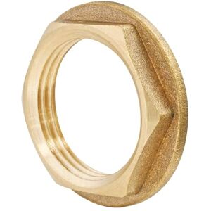 SOMATHERM FOR YOU 3540730011800 Against NUT Plate 1/2 (x2) Lock Nut Tray Brass Large Female 15/21 Bag of 2 Pieces None SOMATHERM FOR YOU 3540730011800 Against NUT Plate 1/2 (x2) Lock Nut Tray Brass Large Female 15/21 Bag of 2 Pieces None