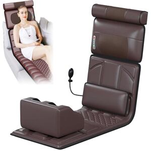vanenferse Full Body Massage Mat with Heat, 20 Neck Shiatsu Kneading Massage Heads,10 Vibration Motors Massage Mattress Pad for Back, Waist, Legs, Muscle Relaxation, Foldable Storage vanenferse Full Body Massage Mat with Heat, 20 Neck Shiatsu Kneading Massage Heads,10 Vibration Motors Massage Mattress Pad for Back, Waist, Legs, Muscle Relaxation, Foldable Storage