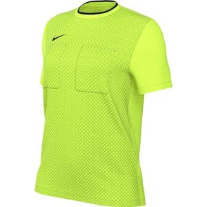 Nike FV3357-702 W NK DF REF II JSY SS Sweatshirt Women's Volt/Black Size M Nike FV3357-702 W NK DF REF II JSY SS Sweatshirt Women's Volt/Black Size M
