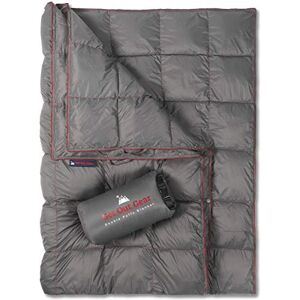 Get Out Gear Double Puffy Camping Blanket Extra Puffy, Packable, Lightweight and Warm Ideal for Outdoors, Travel, Stadium, Festivals, Beach, Hammock Water-Resistant Camp Quilt (Gray/Burgundy) Get Out Gear Double Puffy Camping Blanket Extra Puffy, Packable, Lightweight and Warm Ideal for Outdoors, Travel, Stadium, Festivals, Beach, Hammock Water-Resistant Camp Quilt (Gray/Burgundy)