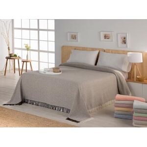 Estoralis Perugia Multipurpose Bedspread Sofa Bedspread Foulard Plaid for Bed Sofa Comfortable and Soft Polyester Cotton (230 x 260 cm, Yellow) Estoralis Perugia Multipurpose Bedspread Sofa Bedspread Foulard Plaid for Bed Sofa Comfortable and Soft Polyester Cotton (230 x 260 cm, Yellow)