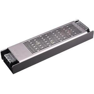 VoltShine Slim 200W 24VDC power supplies for LED strips, compact and efficient, ideal for lighting in tight spaces. VoltShine Slim 200W 24VDC power supplies for LED strips, compact and efficient, ideal for lighting in tight spaces.