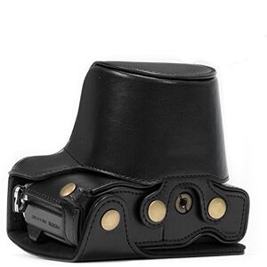 MegaGear MG636 Olympus OM-D E-M10 Mark II, E-M10 (14-42mm) Ever Ready Leather Camera Case and Strap Black MegaGear MG636 Olympus OM-D E-M10 Mark II, E-M10 (14-42mm) Ever Ready Leather Camera Case and Strap Black