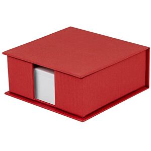 Rössler Soho Square Refillable Jotter Box Red Rössler Soho Square Refillable Jotter Box Red