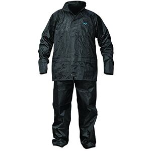 OX TOOLS Men's Black, OX Rain Suit Black Size Large, Black, L UK OX TOOLS Men's Black, OX Rain Suit Black Size Large, Black, L UK