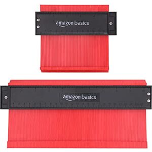 Amazon Basics Contour Gauge Set of 2, 12.7 and 25.4 cm Profile, 11.1 x 4 x 1.5 inch Amazon Basics Contour Gauge Set of 2, 12.7 and 25.4 cm Profile, 11.1 x 4 x 1.5 inch