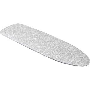 Westex Fine Damask Heavy Duty Ironing Board Cover and Pad, Thick 3-Layer Stain Resistant Padding, Elasticized Skirt, Click-to-Close Fastener, 15 x 54 Inch (Board NOT Included, Cover ONLY) Westex Fine Damask Heavy Duty Ironing Board Cover and Pad, Thick 3-Layer Stain Resistant Padding, Elasticized Skirt, Click-to-Close Fastener, 15 x 54 Inch (Board NOT Included, Cover ONLY)