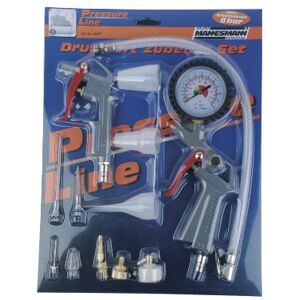 Brüder Mannesmann Compressed Air Accessory Set M15270 Brüder Mannesmann Compressed Air Accessory Set M15270