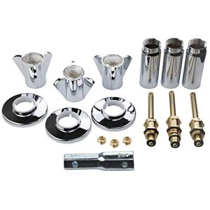 Danco 39620 Tub & Shower 3-Handle Remodeling Trim Kit for Sayco, Chrome Danco 39620 Tub & Shower 3-Handle Remodeling Trim Kit for Sayco, Chrome
