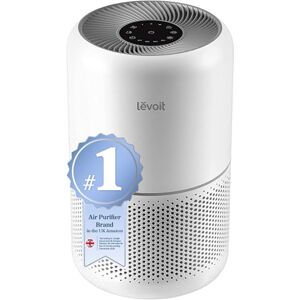 Levoit Air Purifier for Bedroom Home, 80m², CADR 187 m³/h, Ultra Efficient HEPA and Quiet for Several Needs like Pet/Toxin/Mould, Removes 99.97% Pollen/Dust/Odour, Core 300 Levoit Air Purifier for Bedroom Home, 80m², CADR 187 m³/h, Ultra Efficient HEPA and Quiet for Several Needs like Pet/Toxin/Mould, Removes 99.97% Pollen/Dust/Odour, Core 300