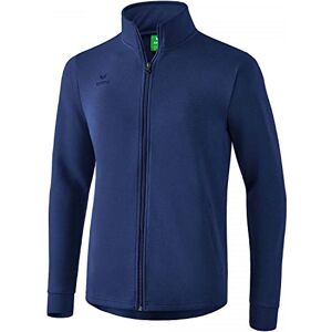 Erima Men's Basic Sweat Jacket New Navy, Large Erima Men's Basic Sweat Jacket New Navy, Large