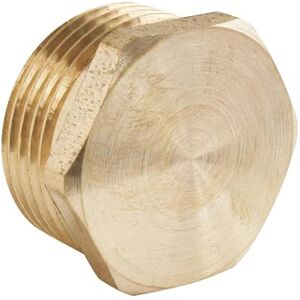 SOMATHERM FOR YOU Somatherm S861-20 Brass Male Plug 20/27 (x10), Grey SOMATHERM FOR YOU Somatherm S861-20 Brass Male Plug 20/27 (x10), Grey