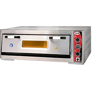 Stalwart Electric Pizza Oven Premium Thermometer 1 Chamber 920x620mm Capacity 6 Pizzas at 12 inches 230V/1 Phase DA-PF9262ET Stalwart Electric Pizza Oven Premium Thermometer 1 Chamber 920x620mm Capacity 6 Pizzas at 12 inches 230V/1 Phase DA-PF9262ET