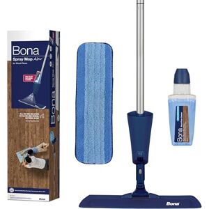 Bona Spray Mop Air Kit for Wood Floors, Blue Bona Spray Mop Air Kit for Wood Floors, Blue
