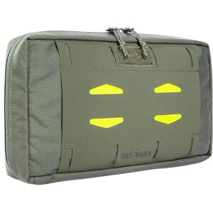 Tatonka Unisex Adult Universal Pouch 14 x 24 Backpack Additional Bag, Stone Grey Olive, 14 x 24 cm Tatonka Unisex Adult Universal Pouch 14 x 24 Backpack Additional Bag, Stone Grey Olive, 14 x 24 cm
