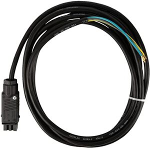 Schellenberg 17143 Roman, STAK3 Plug with 4-core Cable for Outdoor Blinds, Connects The Raffstore Motor Plus with a Control Element, Black, 3 m Kabel Schellenberg 17143 Roman, STAK3 Plug with 4-core Cable for Outdoor Blinds, Connects The Raffstore Motor Plus with a Control Element, Black, 3 m Kabel