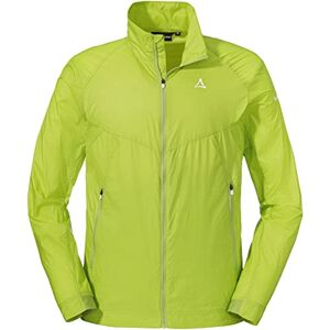 Schöffel Men's Bygstad Jacket M, Lime Pop, 52 (EU) Schöffel Men's Bygstad Jacket M, Lime Pop, 52 (EU)