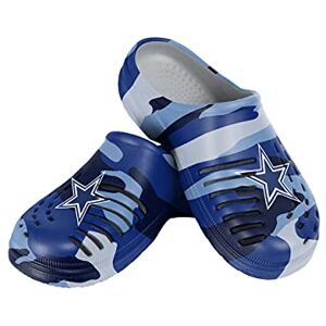 FOCO Mens NFL Team Logo Garden Water Sandals Shoes Slipper Clogs, Tonal Camo, 7/8 US FOCO Mens NFL Team Logo Garden Water Sandals Shoes Slipper Clogs, Tonal Camo, 7/8 US