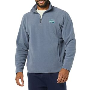 Amazon Essentials Disney Marvel Star Wars Men's Polar Fleece Quarter-Zip Mock Jackets, Marvel Comic Logo, XL Amazon Essentials Disney Marvel Star Wars Men's Polar Fleece Quarter-Zip Mock Jackets, Marvel Comic Logo, XL