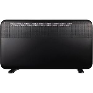 TCP 2000W Convection Panel Heater, Slim Black Design, Fast Heat, Digital Thermostat, 24H Timer, Weekly Program, Quiet, Energy Efficient, Wall Mounted or Freestanding Electric Heater TCP 2000W Convection Panel Heater, Slim Black Design, Fast Heat, Digital Thermostat, 24H Timer, Weekly Program, Quiet, Energy Efficient, Wall Mounted or Freestanding Electric Heater
