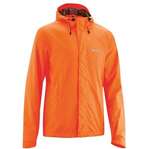 Gonso Save Light, Men's cycling jacket, Waterproof rain jacket, Waterproof up to 10,000 mm & windproof, G-Tex, 2-ply laminate & taped seams, Wide fit, PFC-free Gonso Save Light, Men's cycling jacket, Waterproof rain jacket, Waterproof up to 10,000 mm & windproof, G-Tex, 2-ply laminate & taped seams, Wide fit, PFC-free