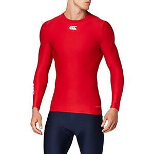 Canterbury Mens Thermoreg Baselayer Flag Red XXL Canterbury Mens Thermoreg Baselayer Flag Red XXL