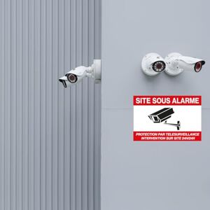 Ambiance Sticker Waterproof UV Protection Vinyl Sticker – Laminated Laminated Signage Sticker Water and UV Resistant – Remote Monitoring Protection – 24 Hour On-Site Service – H30 x L20 cm Ambiance Sticker Waterproof UV Protection Vinyl Sticker – Laminated Laminated Signage Sticker Water and UV Resistant – Remote Monitoring Protection – 24 Hour On-Site Service – H30 x L20 cm